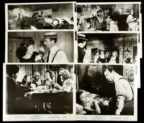 28 black and white stills from Sanctuary, the movie