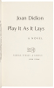 Play It As It Lays: A Novel - 2