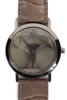 LORENZ BAUMER: Daguerreotype Origine du Monde White Gold Manual Limited Edition Watch