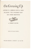 On Growing Up: Letters to American Boys & Girls Including "The Uncommon Man" and Other Selections - 3