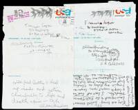 Two Autograph Letters, Signed to Francois Legros