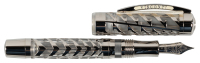 VISCONTI: Watermark Silver Moon Limited Edition Fountain Pen