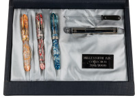 VISCONTI: Millennium Arc Set of Three Limited Edition Fountain Pens