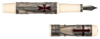 VISCONTI [Point Plume]: Jacques de Molay The Last Templar Limited Edition Fountain Pen * Point Plume Exclusive