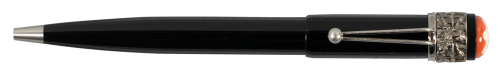 MONTBLANC: Rouge et Noir Heritage Collection Spider Metamorphosis Special Edition Ballpoint, Black