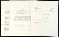 "Declaration Of Three" to World's Writers, Appeals for Liberty of Nicaragua