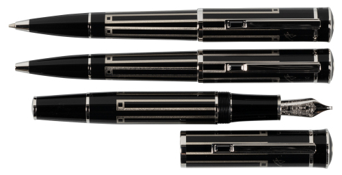 MONTBLANC Writers Series: Thomas Mann Set of Three Limited Edition Writing Instruments