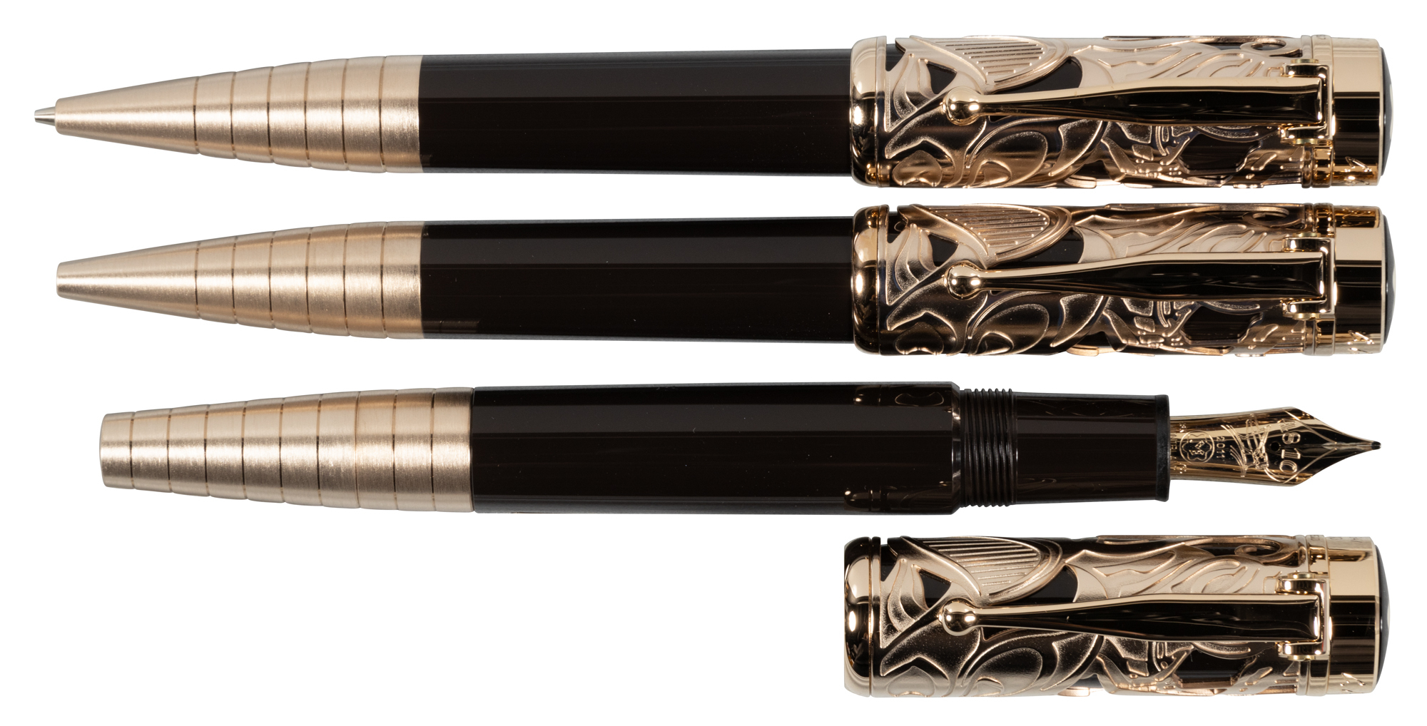 MONTBLANC Writers Series: Carlo Collodi Set of Three Limited Edition ...