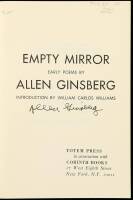 Empty Mirror: Early Poems