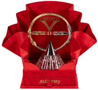 VISCONTI: Alchemy Vermeil Sterling Silver and Vermeil Double-Nibbed Limited Edition Fountain Pen