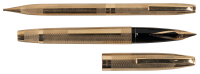 SHEAFFER: Imperial Triumph 9K Gold Fountain Pen and Pencil
