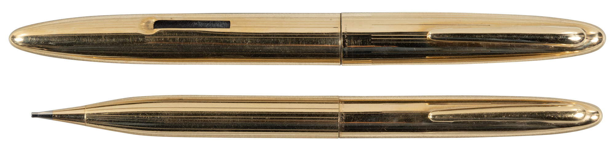 SHEAFFER: Masterpiece Triumph 14K Solid Gold Fountain Pen and ...
