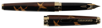 SAILOR: Kaga Wood Tsuru Thousand Cranes Maki-e Fountain Pen