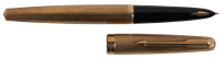 PARKER 61: Presidential 9K Gold Waterdrop Pattern Fountain Pen