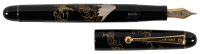 NAMIKI: Nippon Art Kokkokai Mt. Fuji and Dragon Hiramaki-e Fountain Pen