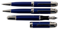 MONTBLANC Writers Series: Jules Verne Lot of Three Limited Edition Writing Instruments