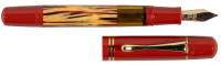 PELIKAN: M101N Red Tortoiseshell Special Edition Fountain Pen