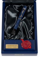 PELIKAN: Originals of Their Time: 1935 Lapis Blue Limited Edition Fountain Pen
