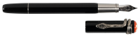 MONTBLANC: Rouge et Noir Heritage Collection Black Special Edition Fountain Pen