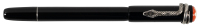 MONTBLANC: Rouge et Noir Heritage Collection Black Special Edition Rollerball