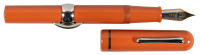 STIPULA: Sollevante Orange Ebonite Limited Edition Fountain Pen