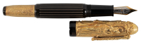 STIPULA: Il Dono 18K Solid Gold Limited Edition Fountain Pen