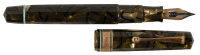 OMAS: Paragon Saft Green Celluloid Fountain Pen