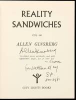 Reality Sandwiches, 1953-60