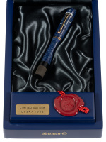 PELIKAN: Originals of Their Time: 1935 Lapis Blue Limited Edition Fountain Pen