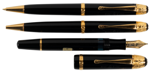 MONTBLANC Writers Series: Voltaire Set of Three Limited Edition Writing Instruments