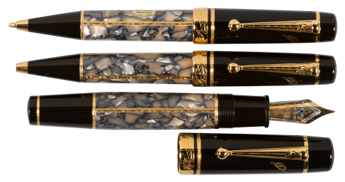 MONTBLANC Writers Series: Alexandre Dumas [Per&egrave;] Set of Three Limited Edition Writing Instruments