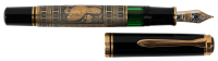 PELIKAN: M900 Toledo Vermeil Barrel Band Fountain Pen