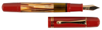 PELIKAN: M101N Red Tortoiseshell Special Edition Fountain Pen