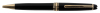 MONTBLANC: Meisterstuck Classique Black Resin Ballpoint Pen