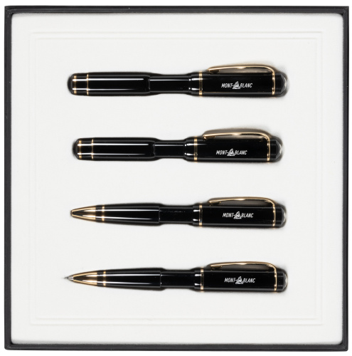 MONTBLANC: 100 Year Anniversary Historical Collection Four-Piece Limited Edition Set