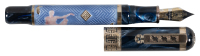 MONTEGRAPPA: Science and Nature Sterling Silver Limited Edition Fountain Pen