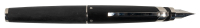 VISCONTI: Pininfarina Carbon Graphite Retractable Limited Edition Fountain Pen