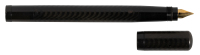 FABER-CASTELL: Black Hard Rubber Safety Fountain Pen, "PAX 105"