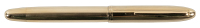 OMAS: Extra 361 Ogival Rolled Gold Pinstripe-and-Band Patterned Fountain Pen