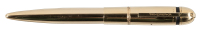 EVERSHARP: Skyline 14K Solid Gold Fountain Pen, Engraved Cap Ring