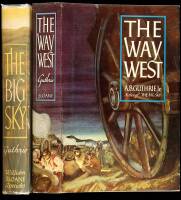 Two novels by A.B. Guthrie, Jr.