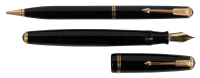 PARKER: Vacumatic Junior Streamline Fountain Pen and Propelling Pencil Pair