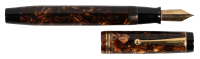 PARKER: Duofold Burgundy Celluloid Fountain Pen