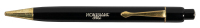 MONTBLANC: No. 392 PIX Black Hard Rubber Push-Button Propelling Pencil