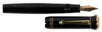 ASKA: No. 26 Black Celluloid Fountain Pen and Watch, Swiss-Made, Uncommon
