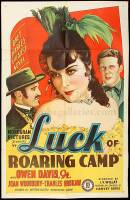Luck of Roaring Camp - movie poster
