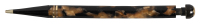 MONTBLANC: No. 52 Propelling Pencil, Black and Brown Celluloid, Damaged