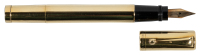 WATERMAN: No. 42 Safety Fountain Pen, Full 18K Gold Overlay