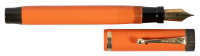 PARKER: Duofold Senior Lucky Curve "Big Red" Fountain Pen