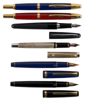 PILOT-NAMIKI: Six Fountain Pens